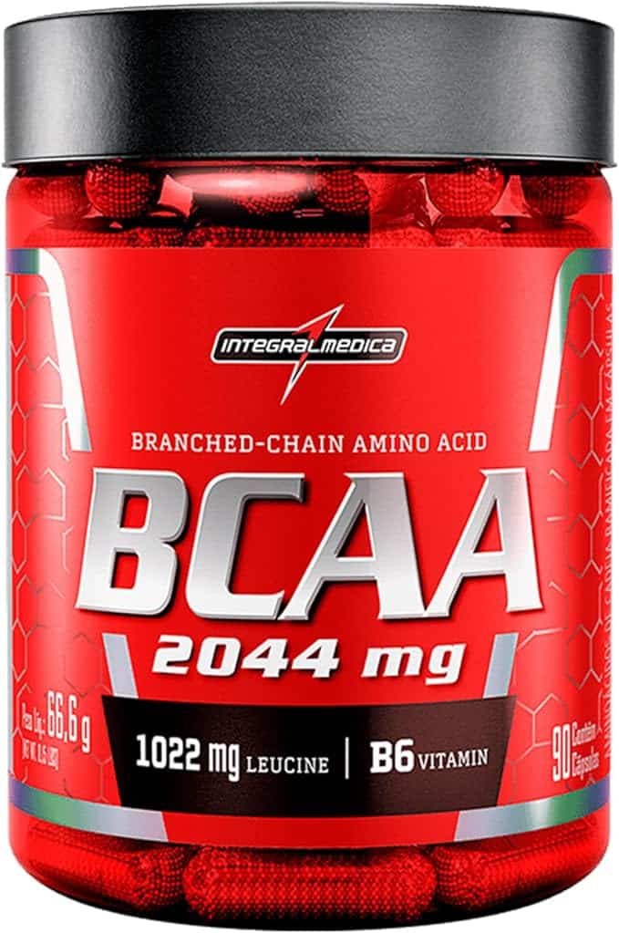 Aminoácidos Essenciais BCAA 2044mg 90 cápsulas - Para Energia e Desempenho – Integralmedica Aminoácidos Essenciais BCAA 2044mg 90 cápsulas - Para Energia e Desempenho – Integralmedica - Imagem 1