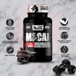 2x Maca Peruana Negra 120 Capsulas 2000mg Black Pura Premium Importada Para Homens e Mulheres Original - Imagem 2
