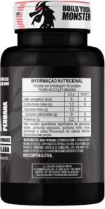 2x Maca Peruana Negra 120 Capsulas 2000mg Black Pura Premium Importada Para Homens e Mulheres Original - Imagem 3