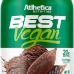 Atlhetica Nutrition Best Vegan - 500G Cacau Athletica Nutrition