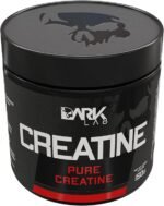 Creatina Pura Dark Lab 150g, Monohidratada 100% de Pureza, Sem Glúten, Sem Sabor - Imagem 3