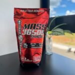 Kit Hipercalórico Mass 36.500 Refil 3Kg Suplemento Hipercalorico + 2x Creatina Power Juice Pote 100g Creatine 3000mg Creatina Monohidratada Carboidratos + 2x Bcaa 3000 Refil 50 Capsulas Aminoácidos de Cadeia Ramificada Ultra Concentrado + Coqueteleira (3Kg, Chocolate Belga) - Imagem 2