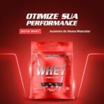 Integralmedica - Hipercalórico - Nutri Whey Protein Cookies & Cream - Pouch 900g - Fonte de Proteínas e Carboidratos - Suplemento Alimentar, Ganho Muscular e Recuperação Pós-Treino - Super Mass Gainer - Imagem 2