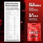 Integralmédica - Whey Protein Concentrado Baunilha 100% Pure - 21g de Proteína por Scoop, Suplementação Alimentar Pós-Treino, Fórmula Enriquecida com BCAAs - Pouch 1,8kg - Imagem 2