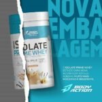 Isolate Prime Whey 900g Sabor Morango Bodyaction - Imagem 3