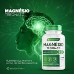Magnesio L - Treonato 500mg 120 capsulas 100% Puro Ecomev - Imagem 2
