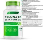 Magnesio L - Treonato 500mg 120 capsulas 100% Puro Ecomev - Imagem 3