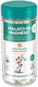 Malato de Magnésio 300Mg 120 Cápsulas, Meissen - Imagem 2
