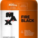 Max Titanium Fire Black (60 Caps)