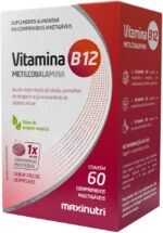 Maxinutri Vitamina B12 Comprimidos Mastigáveis (60 Comp) Único