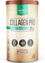 Nutrify - Collagen Pro - Colágeno Hidrolisado com Proteína - Sem Glúten, Açúcar e Lactose - Sabor Neutro - 450g