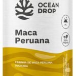 Ocean Drop Maca Peruana Dourada em Pó, 100% Vegano, 150g
