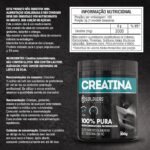 Soldiers Nutrition Creatina Monohidratada Pote 300g - Imagem 3