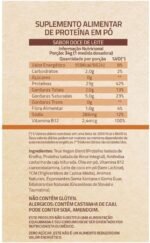 True Source True Vegan Proteína Vegetal - 837G Doce De Leite - Imagem 2