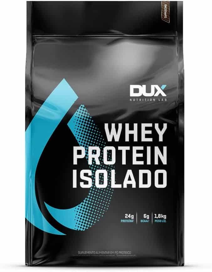 Whey Protein Isolado Chocolate Refil 1.8kg – Contribui para os Resultados e Auxilia a Recuperação Muscular – Dux Human Health Whey Protein Isolado Chocolate Refil 1.8kg – Contribui para os Resultados e Auxilia a Recuperação Muscular – Dux Human Health - Imagem 1