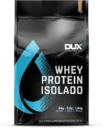Whey Protein Isolado Doce de Leite Refil 1.8kg – Recuperação Muscular – DUX HUMAN HEALTH