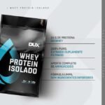 Whey Protein Isolado Morango Refil 1.8kg – Contribui para os Resultados e Auxilia a Recuperação Muscular – Dux Human Health - Imagem 2