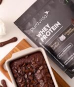 Whey Protein Isolado Puravida Chocolate Língua de Gato 450g - Imagem 3